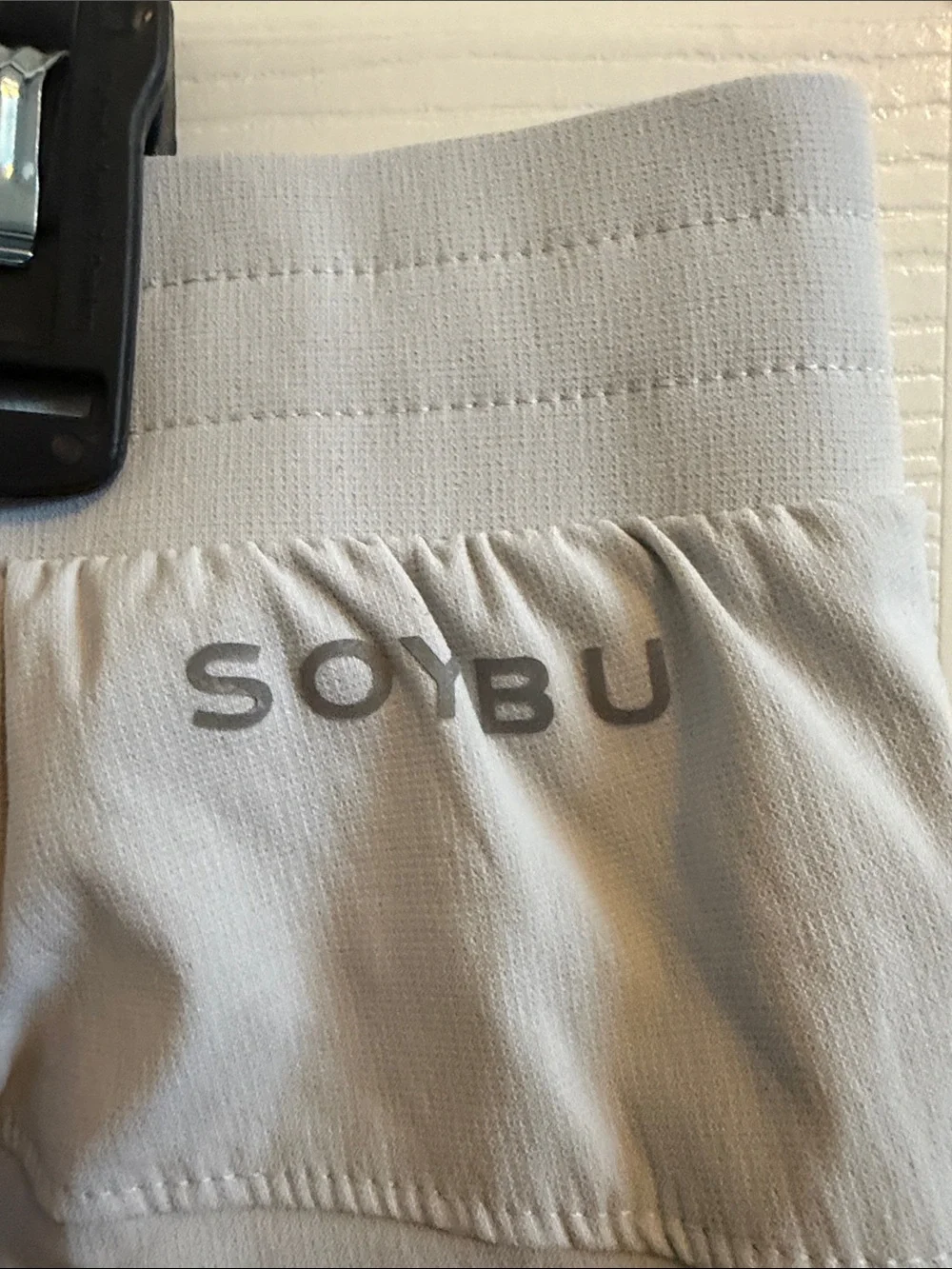 Soybu Men's Light Gray Performance Joggers